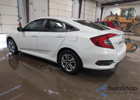 2016 Honda Civic Lx from USA, damaged, VIN 19XFC2F54GE052135